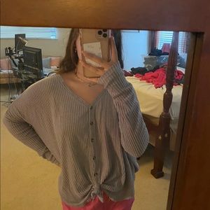 urban outfitters tie sweater